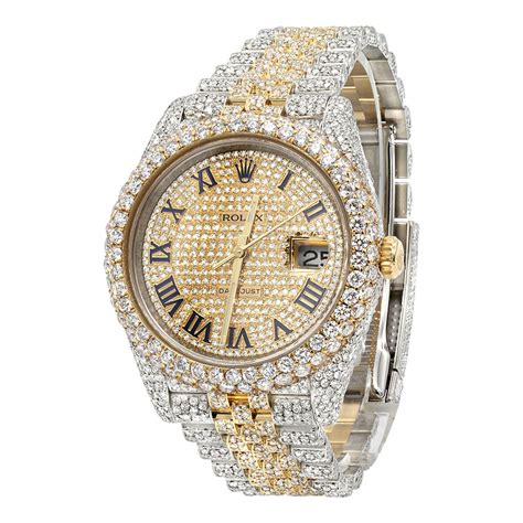 real diamond watch vs fake|watches with faux diamonds.